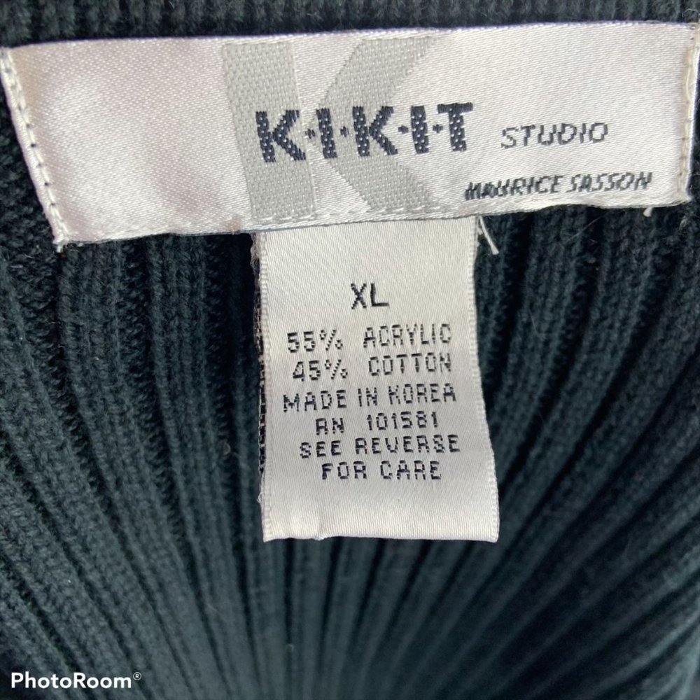 Women's KIKIT faux fur vest size XL - Picture 8 of 8